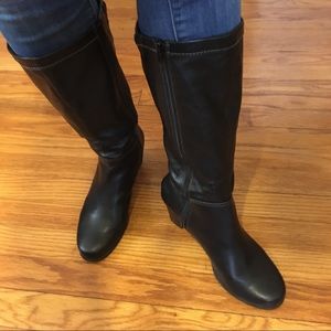 Tall Black Boots